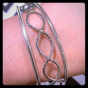 Silver Bracelets